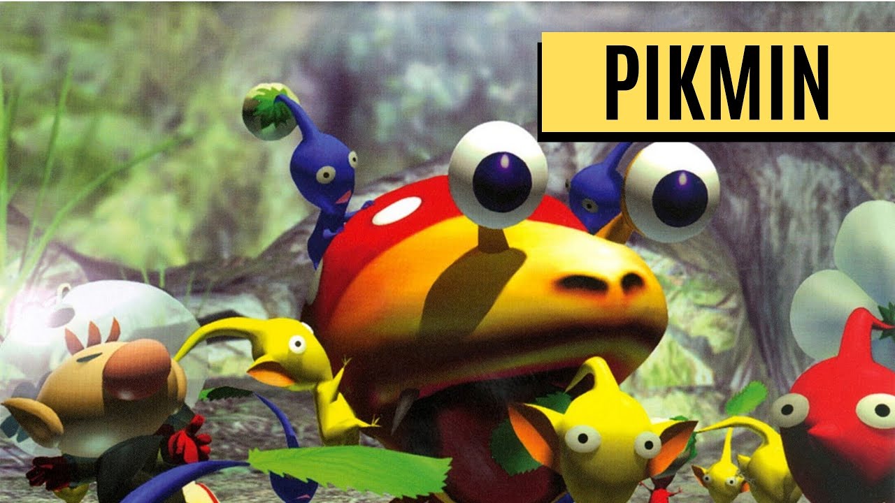 Pikmin GameCube Review | Nintendo's FRESH Idea
