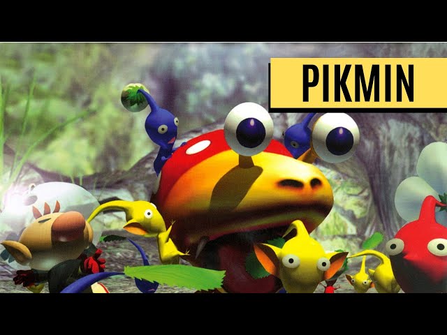 Pikmin GameCube Review | Nintendo's FRESH Idea - YouTube