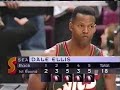 Dale Ellis 1998 NBA 3 Point Shootout Third Place Seventh Final Appearance Dale Ellis 1998 NBA 3 Point Shootout Third Place Seventh Final Appearance