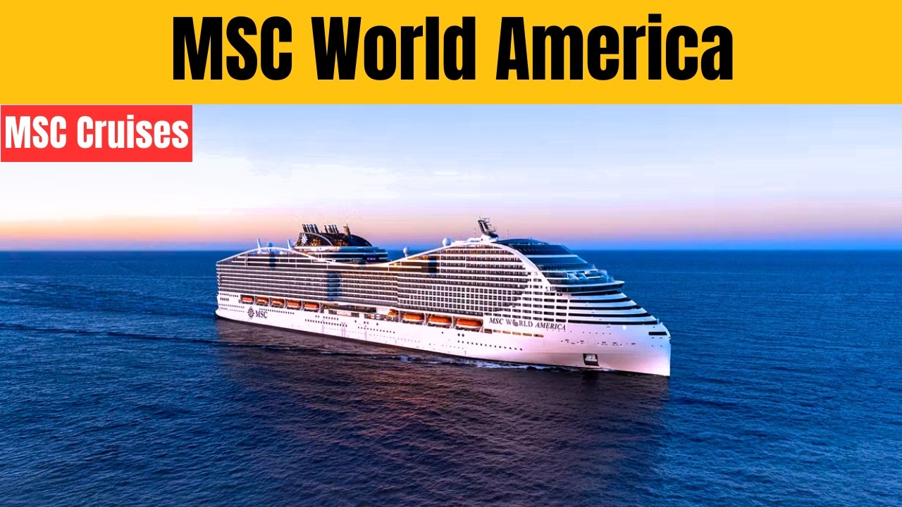 MSC World America: The Massive Cruise Ship That FEELS Intimate (Shocking Truth Revealed) 2026