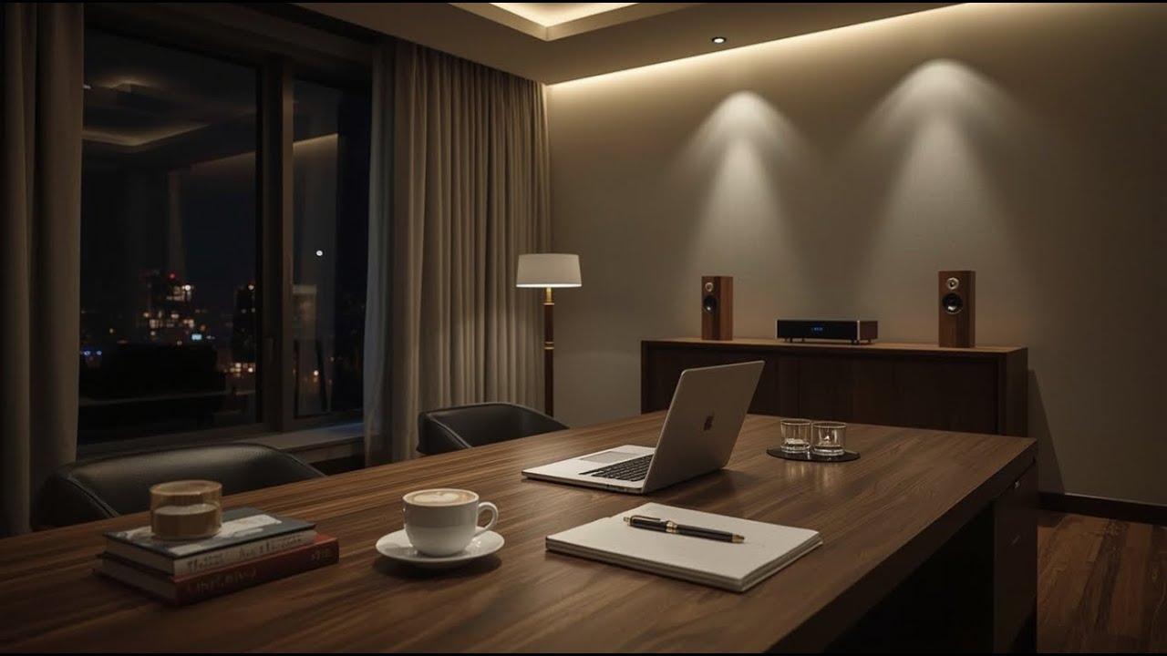 Late Night Study Focus – Dark Mode Brain State | Deep Focus Ambient – Deep Night Focus Lab