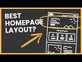 Homepage Layout Optimization Quiz