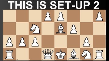 2 Fantastic Chess Setups You Can Use To Win!! (Modern Defense) (White Chess Opening)