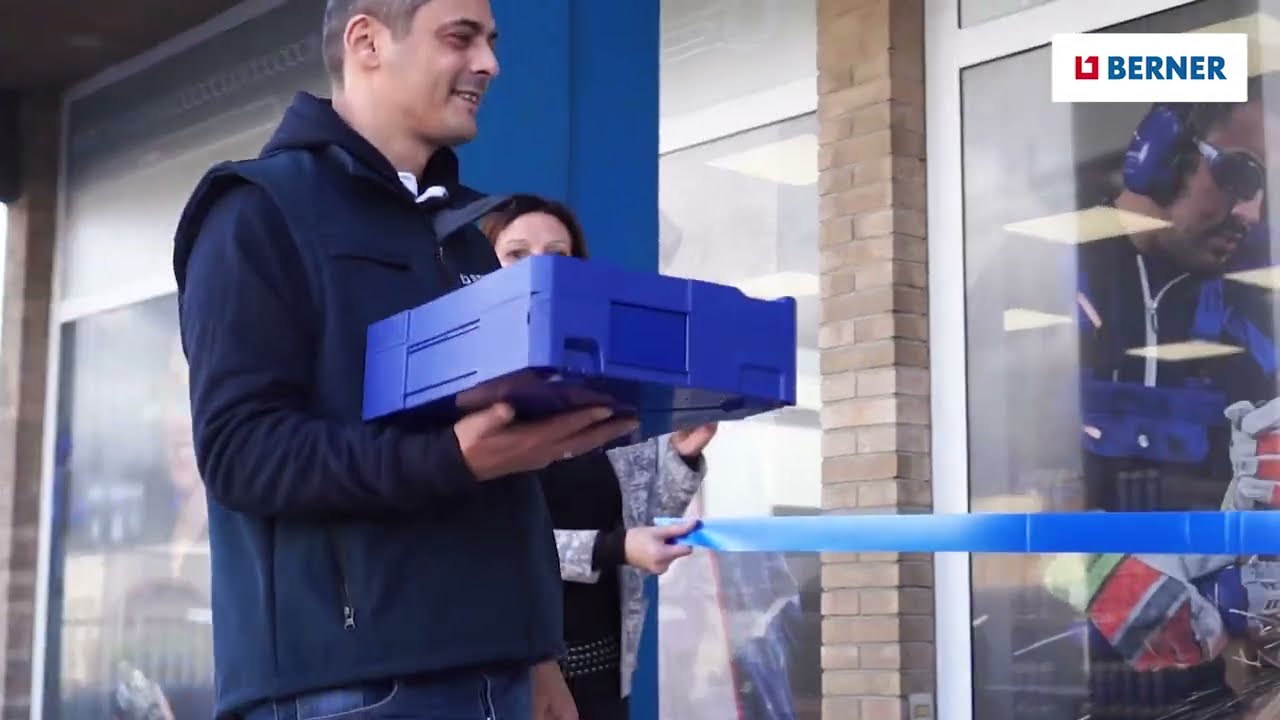 Inaugurazione Berner Store Perugia