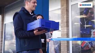 Inaugurazione Berner Store Perugia