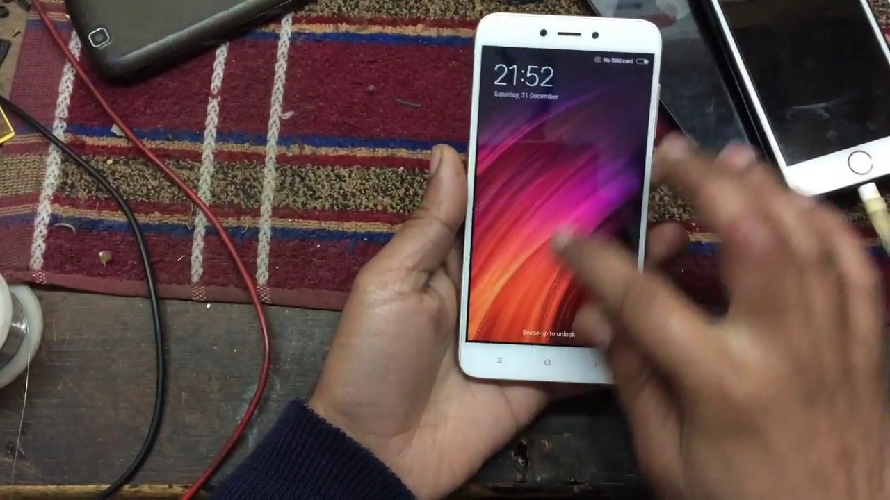 Redmi 4x Mai132 Pattern Pin Unlock Hard Reset Youtube