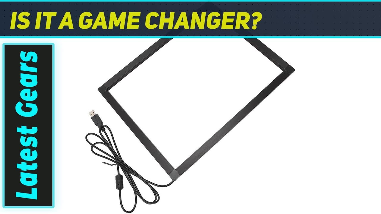 Transform Your Display: Best 55-inch Infrared Touch Overlay!