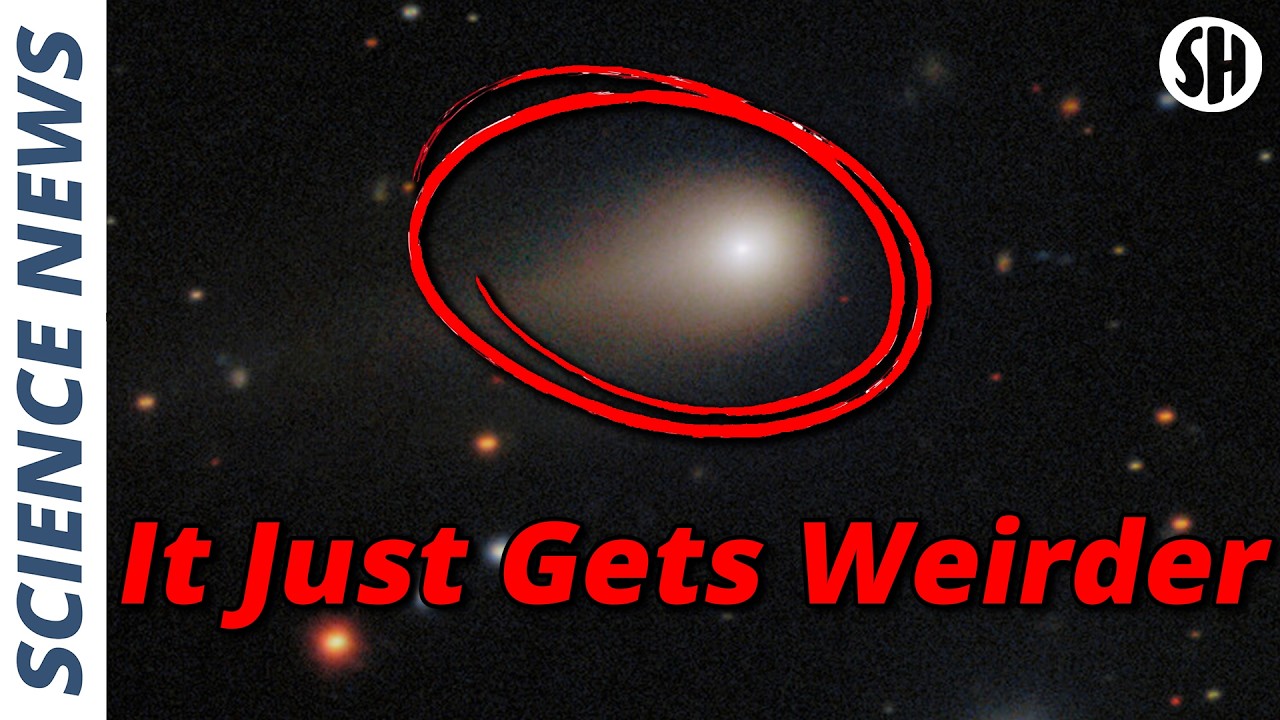 Interstellar Object 3I/ATLAS Looks Increasingly Weird