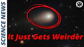 Interstellar Object 3I\/ATLAS Looks Increasingly Weird