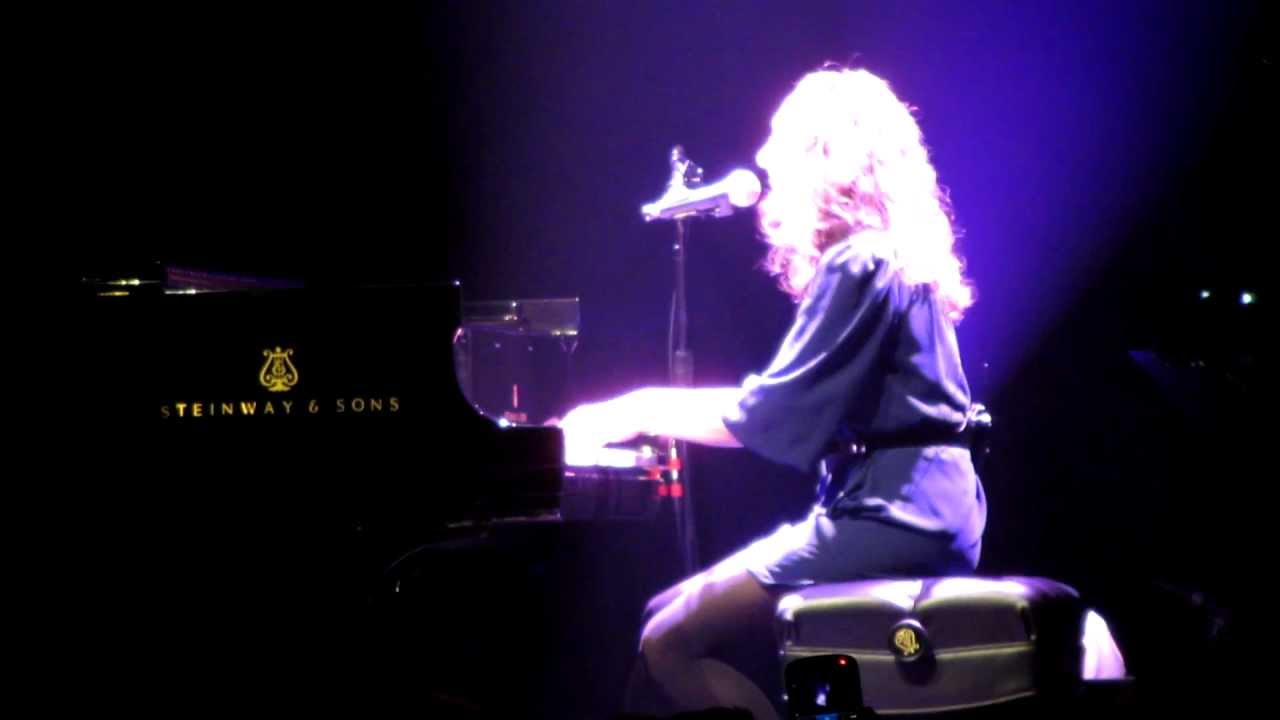 Regina Spektor Metropolis, Montreal, October 9 2012 / Folding Chair