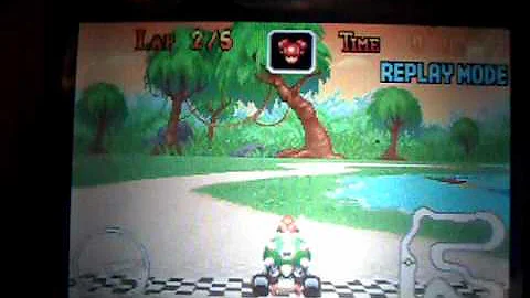 MKSC Retro Donut Plains 3 5lap - 1:00.71