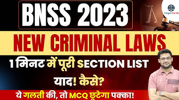 Irregular Proceedings under BNSS | Section 506 & 507 | New Criminal Laws 2023 #upapotargetforiq