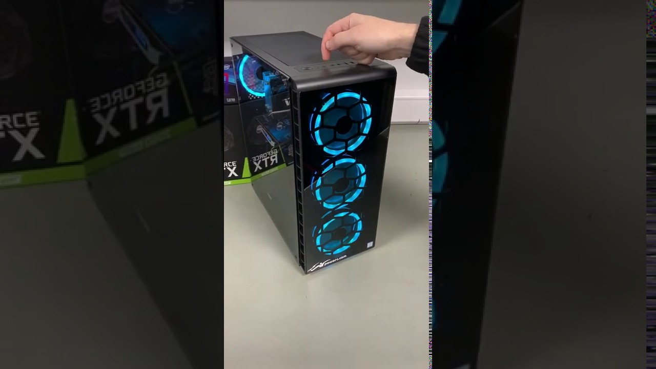 Powerc.com RTX 2060 i7 9700K Custom 