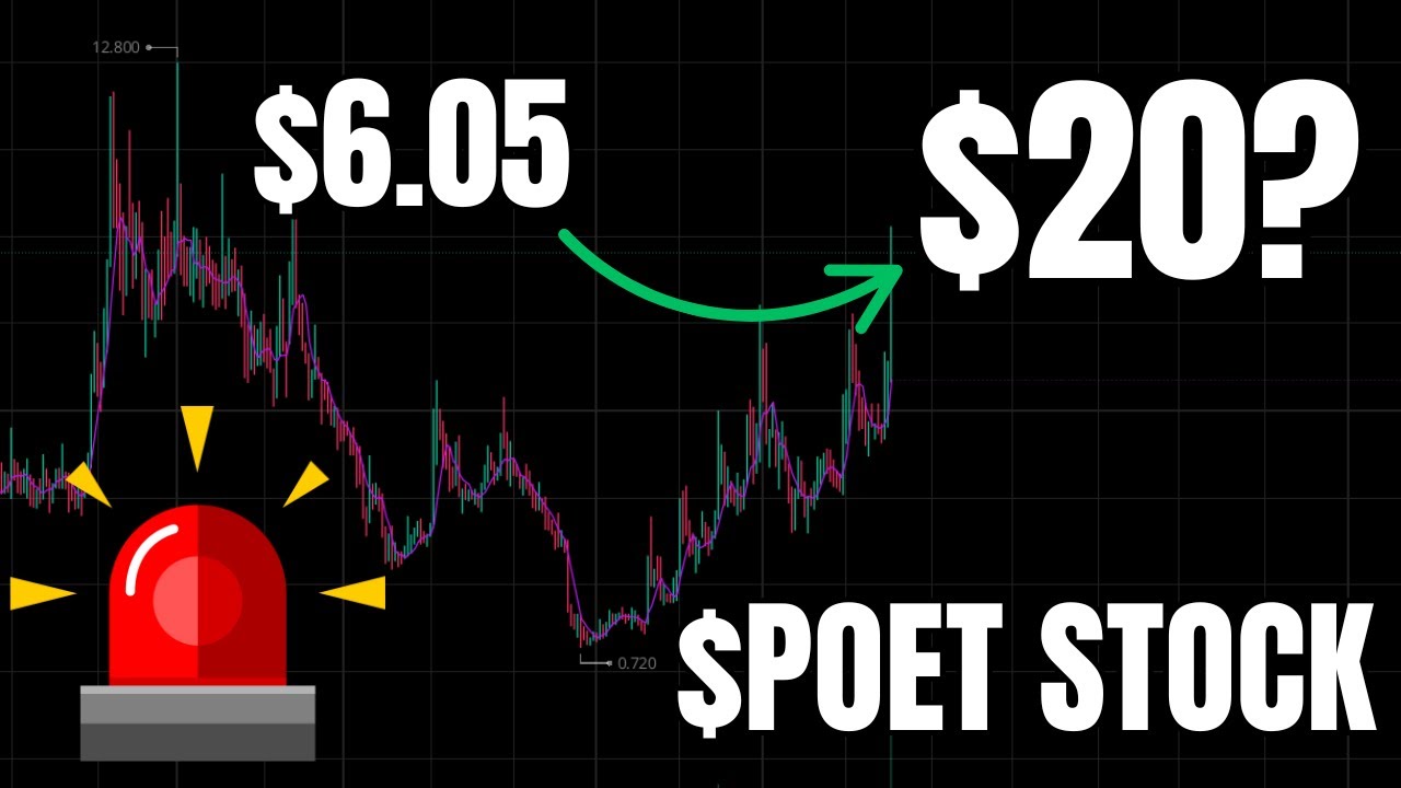 Акции POET сегодня ВЗРЫВНО растут... (может наступить большой рост)