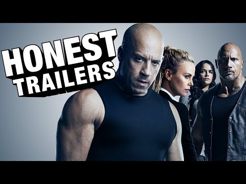 Honest Trailers - Fate of The Furious