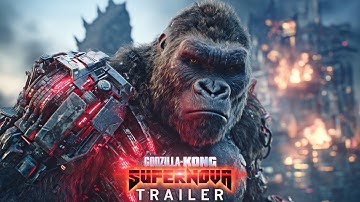 GODZILLA X KONG: SUPERNOVA (2027) - Eerste trailer | Monsterverse concepttrailer