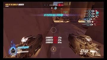 Overwatch Reaper Sextuple Kill