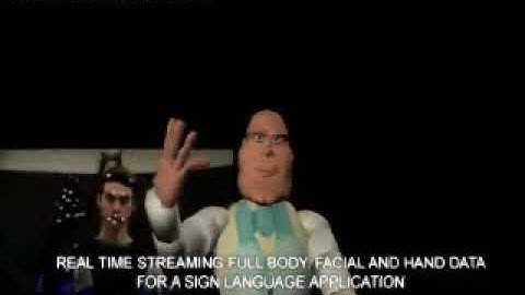 Sign Language Motion Capture