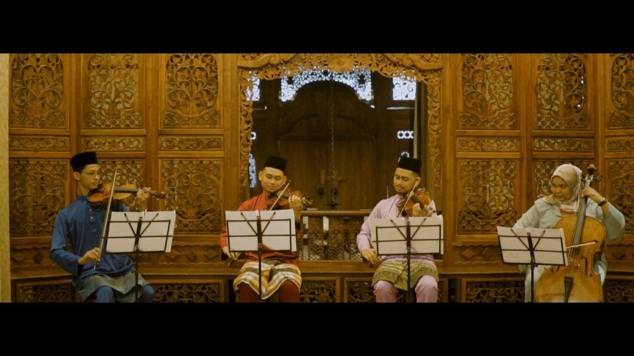 MENJELANG HARI RAYA - DJ DAVE (String Quartet)