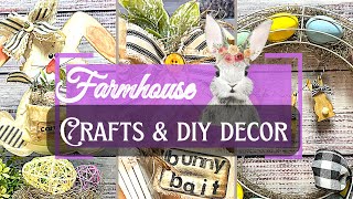 High end Primative farmhouse crafts to sale at spring craft shows! Diy decor for spring & Easter