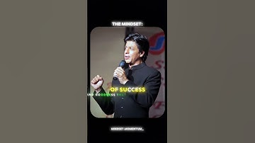 Shah Rukh Khan: Accept Whatever You Have 💫 | SRK Motivation | Life Lesson 2025 #viral trending