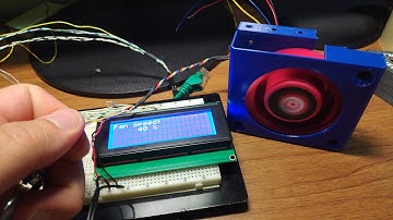 Raspberry Pico, PWM control of 4 Wire GPU blower