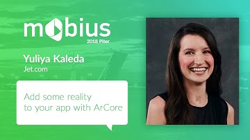 Yuliya Kaleda — Add some reality to your app with ArCore