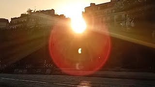 Solar Eclipse in Paris | 12 August 2026