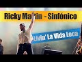 Ricky Martin - LIVIN&#39; LA VIDA LOCA (Symphonic / Sinfónico Tour, Locarno)