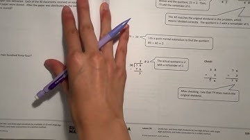 Eureka Math Grade 5 Module 2 Lesson 19 Homework (Succeed) | Math With Aubrey