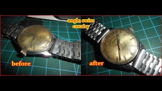 anglo swiss cavalry full restoration eta 2390