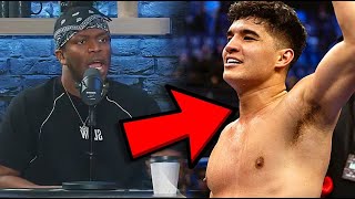 KSI Announces Return Fight VS Alex Wassabi