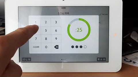 TELUS | How do I disarm my control panel?