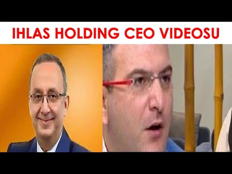 Ihlas Holding CEO Video | Ahmet Mücahid Ören Video | ihlas holding ceo twitter