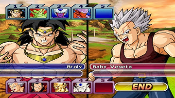 Movie Villains VS GT Villains (COM VS COM) - Dragon Ball Z Budokai Tenkaichi 3