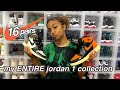 my ENTIRE jordan 1 sneaker collection | LexiVee