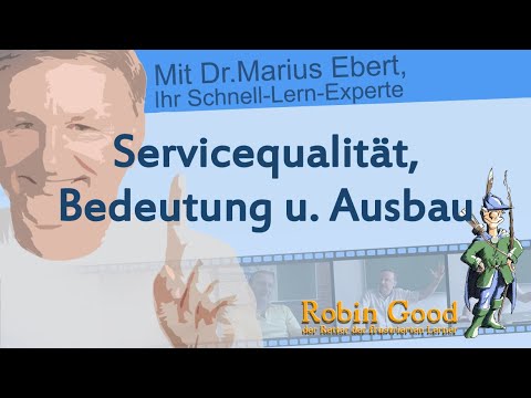 Video: Was sind die fünf Komponenten der Servicequalität?