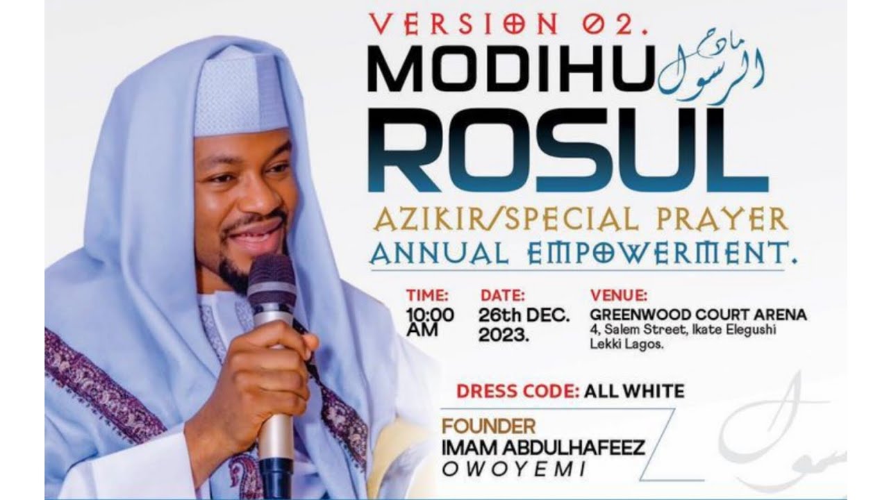 Modhu Robi MODHU ROSUL V.2 BY ALHAFEEZ PRAYER GROUP - YouTube