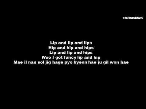 HyunA - Lip & Hip (Easy Lyric)