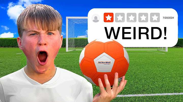 I Tested 100 WEIRD Football Products