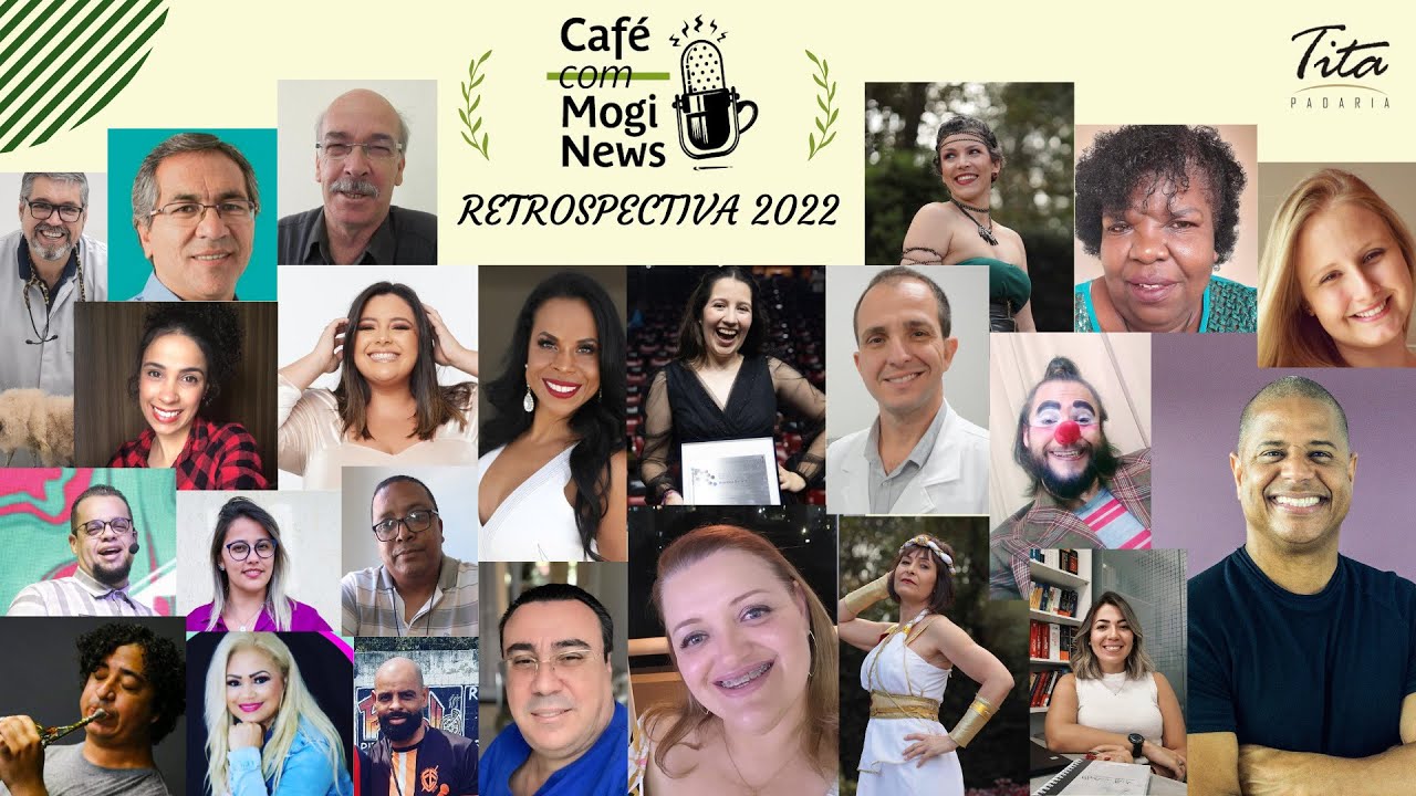 Café com Mogi News - Retrospectiva 2022 - YouTube
