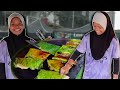 Masih SEKOLAH Pandai CARI DUIT Bantu Ibu.!! KUIH KAMPUNG Yang Susah Jumpa LEMPENG PISANG