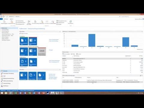 Rollencenter  – Microsoft Dynamics NAV (Navision)