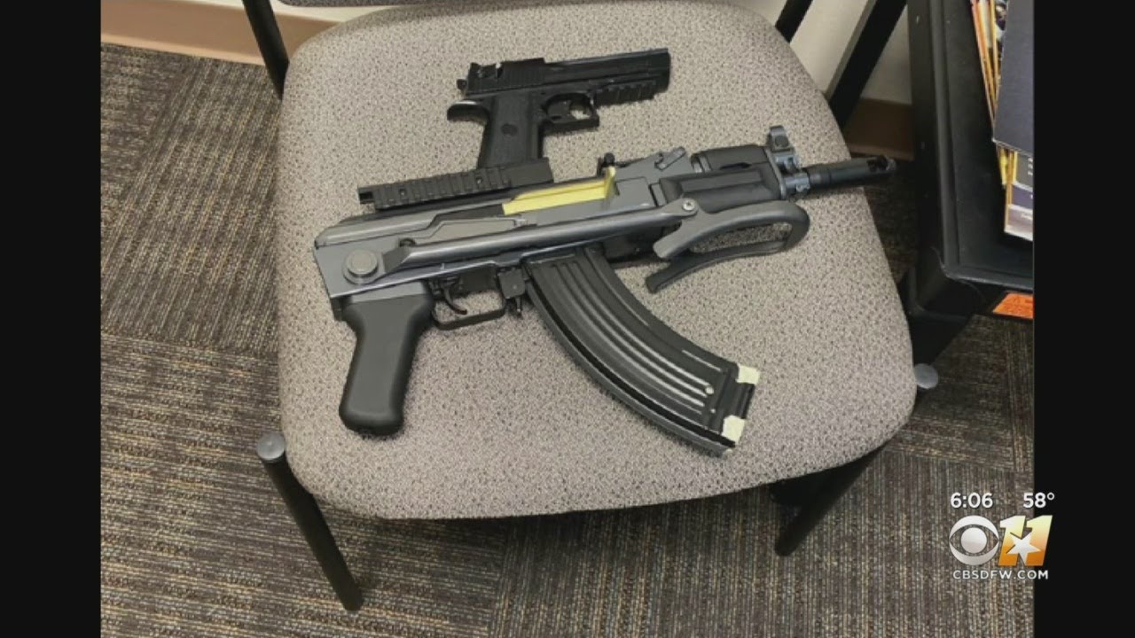 Fake Gun Scare In Arlington - YouTube