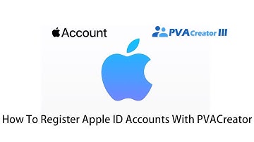 Apple ID Registration || How To Create Mass Apple ID Accounts with PVACreator #pvacreator