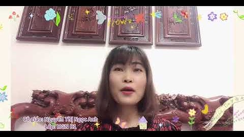 MN1.6_MGN_Video_GDKNS.Súc miệng bằng nước muối_GV.Nguyễn Thị Ngọc Anh