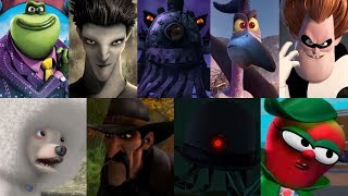 Defeats of My Favorite Animated Movie Villains Part 4