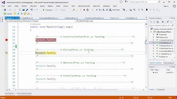 8- C# - More on inheritance + virtual keyword - Urdu/Hindi