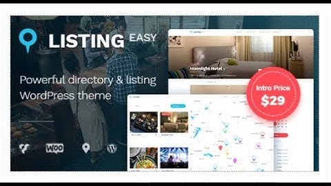 ListingEasy Directory WordPress Theme | Themeforest Download