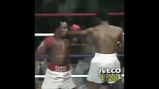 Sugar Ray Leonard Vs. Thomas Hearns 1St Meeting - 1080P 60Fps - Highlights
